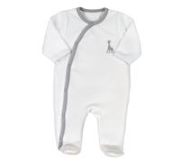 Pyjama bébé Trois Kilos Sept Blanc 1 mois