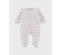 Pyjama Bébé Velours Imprimé Rose 12M(74CM)