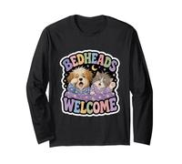 Pyjama Bedheads Welcome pour Chiot et Chaton pour l'heure du Coucher Manche Longue