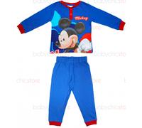 Pyjama bleu Mickey Mouse printemps/été - 6 ans