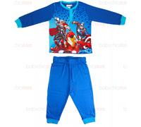 Pyjama bleu printemps/été Avengers - 8 ans