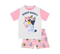 Pyjama Bleu | Pyjamas à Manches Longues Night Night pour Filles | Ensembles de Pyjama pour Filles