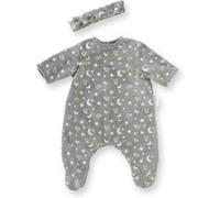 Pyjama Brille dans la Nuit & Bandeau pour poupon 30 cm Rose