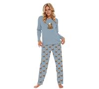 Pyjama Carreaux Noel Grossesse Taille Abeille Pantacourt Tenue Boutonné Maxi Grand Douillet Maman Pyjamafemme Friends Animaux Forte Jolie Douillette Vetements Coreen Fonctionnel