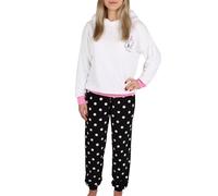 Pyjama Chaud pour Femmes Disney Cat Marie, Blanc et Noir L
