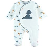 Pyjama chaud Tiga, Stegi & Ops en velours (3 mois)