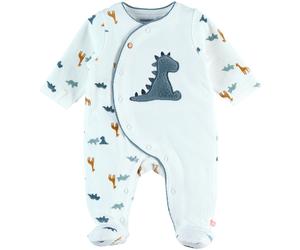 Pyjama chaud Tiga, Stegi & Ops en velours (3 mois)