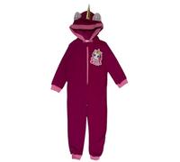 Arlis Pyjama Combinaison avec Capuche (FR/ES, Âge, 8 Ans, Taille Normale, Pyjama Combinaison Licorne)