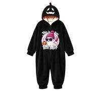 Pyjama Combinaison Citrouille,Costume d'halloween éLéGant pour Adulte - Tenue InspiréE du Cosplay Et des éVéNements Festifs sans RéFéRence à DéTail De Couleur Ou pour Une SophistiquéE Et Polyvalente