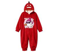 Pyjama Combinaison Citrouille,Costume d'halloween éLéGant pour Adulte - Tenue InspiréE du Cosplay Et des éVéNements Festifs sans RéFéRence à DéTail De Couleur Ou pour Une SophistiquéE Et Polyvalente