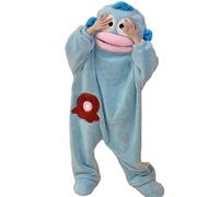 Pyjama Combinaison Femme Animal Une Pièce, Doux Et Chaud, Idéal Costume De Carnaval (M)