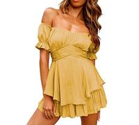 Pyjama Combinaison Grande Taille Fluide Tenue Tailleur Fitness Jaune Imprimée Cintrée Sweat Maille Laine Mer Route Casual Rayure Costard Glamour Traditionnelle Musculation Elegantes