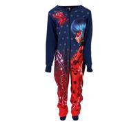 Pyjama combinaison polaire Miraculous ladybug pour fille The Girls - Taille : 8 ans