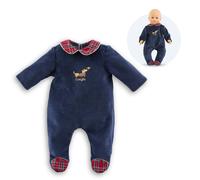 Pyjama corolle en fêtes pour poupon 42 cm multicolore TU