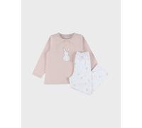 Pyjama Coton Fantaisie Beige 8A