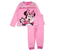 Pyjama Coton Fille Minnie, Tenue Confortable et Stylée pour Filles, Design Minnie Mouse