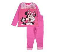 Pyjama Coton Fille Minnie, Tenue Confortable et Stylée pour Filles, Design Minnie Mouse
