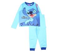 Pyjama Coton Garçon Lilo & Stitch, Confortable et Douillet, Design Fun pour Les Nuits d'hiver