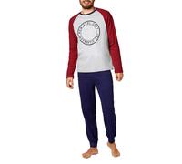 Pyjama Coton Tic Rouge