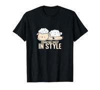 Pyjama Counting Sheep in Style T-Shirt Graphique avec Valeur, Homme, Noir, S