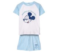 Pyjama court bÃ©bÃ© garÃ§on Cerda Mickey Bleu 3 ans