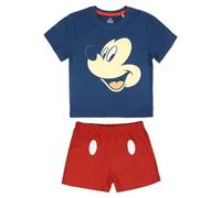 Pyjama court bÃ©bÃ© garÃ§on Cerda Mickey Bleu 3 ans