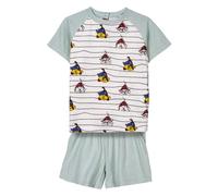 Pyjama court bÃ©bÃ© garÃ§on Cerda Paw Patrol Vert 2 ans