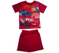 Pyjama Court Cars Disney - Rouge (Taille 2 Ans,Couleur Rouge)