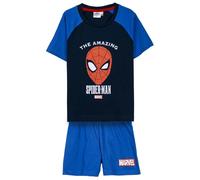 Pyjama court enfant Cerda Spiderman Bleu 6 ans