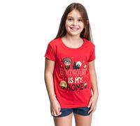 Pyjama court fille Cerda Harry Potter Rouge 4 ans