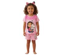Pyjama Court Gabby Et La Maison Magique (2-6 Ans) (Taille 4 Ans,Couleur Fushia)