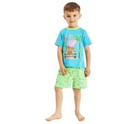 Pyjama court George Pig pour garçon, George Pig - Shorty, 3 ans