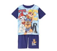 Pyjama Court Pat Patrouille Bleu Enfant News (Taille 2 Ans,Couleur Bleu)