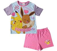 Pyjama court Pokémon Pikachu pour fille, Pokemon - Shorty, 9-10 ans