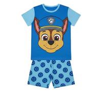 Pyjama Court Real Madrid pour Garçons et Filles - Ensemble Pyjama Real Madrid Été 2 Pièces T-Shirt Manches Courtes et Short, Vêtements de Nuit Enfant Doux et Respirant, 6 Ans