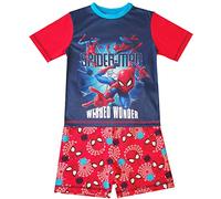 Pyjama court Spiderman Marvel Comics pour garçon, Spiderman - Shortie, 5 ans