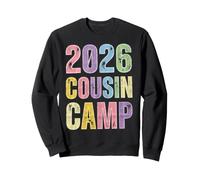 Pyjama Cousin Camp 2026 pour Enfants et Filles, Cadeaux Assortis Sweatshirt
