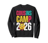 Pyjama Cousin Camp 2026 pour Enfants et Filles, Cadeaux Assortis Sweatshirt