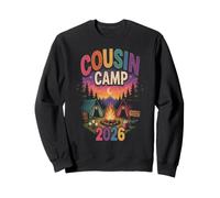 Pyjama Cousin Camp 2026 pour Enfants et Filles, Cadeaux Assortis Sweatshirt