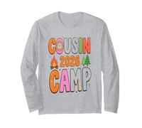 Pyjama Cousin Camp pour Enfants et Filles, Cadeaux Assortis Manche Longue