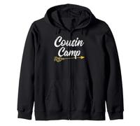 Pyjama Cousin Camp pour Enfants et Filles, Cadeaux Assortis Sweat à Capuche