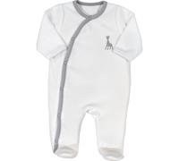 Pyjama croisé en velours blanc Sophie la girafe (naissance)