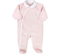Pyjama croisé en velours rose Sophie la girafe (3 mois)