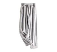 Pyjama D Intérieur Pour Femme,1-2 Bas De Pyjama Pour Femmes Pantalon De Pyjama En Polaire Pantalon De Détente Moelleux Bas De Pyjama Doublé Pantalon De Survêtement Pantalon De Pyjama Pantalon De