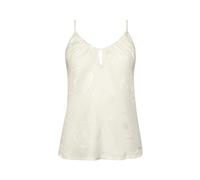 Pyjama dÃ©bardeur caraco femme Lisca Miracle Mariage Blanc 46