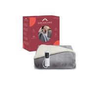 Dreamland – Couverture chauffante Pyjama Days polaire et velours 160 x 120 cm