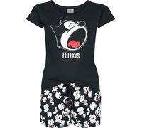Pyjama de Félix Le Chat - Felix Fatigué - S à 3XL - pour Femme - noir M