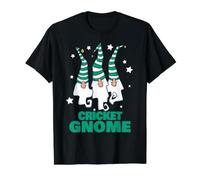 Pyjama de fête de Noël avec Nain de Cricket T-Shirt Graphique avec Valeur