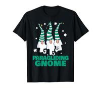 Pyjama de fête de Noël en Parapente - Parapente T-Shirt Graphique avec Valeur