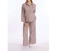 Pyjama de grossesse et d'allaitement teddy gris M